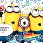 Image result for happy birthday minion gifs