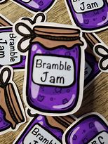 Image result for Picture of the Bramble Sticker Vine