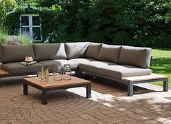 Image result for Gartenlounge Metall Schwarz