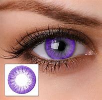 Image result for Purple Contact Lenses Prescription