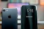 Image result for iPhone 7 vs Samsung Galaxy S7