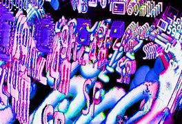 Image result for Purple Glitch GIF