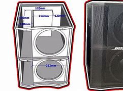 Image result for Bose Speaker Box Design