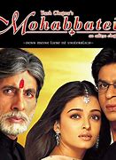 Image result for Mohabbatein Movie