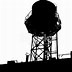 Image result for Water Tower Clip Art