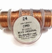 Image result for 24 Gauge Copper Wire