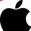 Image result for Apple Logo White Black Background