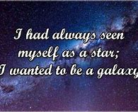 Image result for Aesthetic Sad Galaxy Quotes