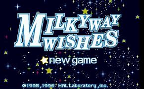 Image result for Milky Way Wishes Intro