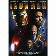Image result for Iron Man DVD 1008