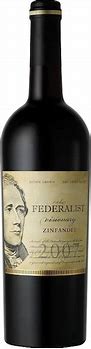 Image result for 2Sons Zinfandel The Federalist Visionary