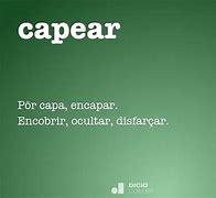 Image result for capear