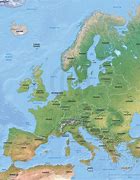 Image result for Europe Geography Map