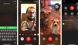 Image result for iPhone 5 FaceTime Layout