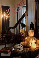 Image result for Halloween Haunted House Decorations