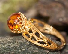 Image result for Mandala Amber Ring