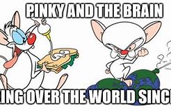 Image result for Pinky Abd the Brain Meme