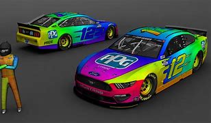 Image result for NASCAR Paint PPG Scheme Template