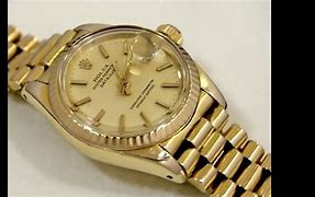 Image result for Rolex Oyster Perpetual Datejust Gold Vintage