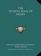 Image result for The Seven Books of Moses