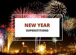 Image result for New Year's Superstitions