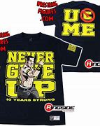 Image result for John Cena 10 Years Strong Logo