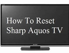 Image result for Sharp TV Settings