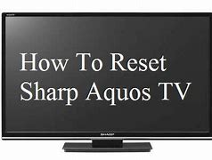 Image result for Reset Sharp Smart TV