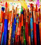 Image result for Messy Paint Brushes
