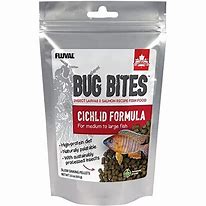 Image result for Fluval Bug Bites Betta vs Pellets