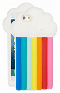 Image result for iPhone 6s Silicone Rainbow Cover