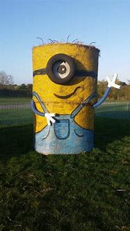 Image result for Straw Bale Minions