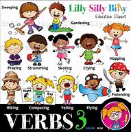 Image result for Verbs Clip Art