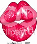 Image result for Glitter Pucker Lips Artwork