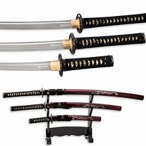 Image result for Samurai Sword Set