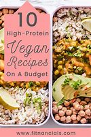 Image result for High-Protein Vegan Foods