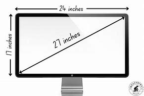 Image result for 27-Inch Display Imensions