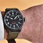 Image result for IWC Black Watch