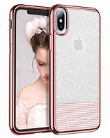 Image result for Rose Gold Glittery Case