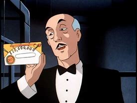 Image result for The New Batman Adventures Alfred