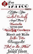 Image result for 10 Best Tattoo Fonts