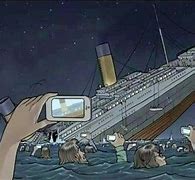 Image result for Titanic Meme Cartoon