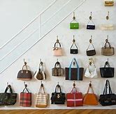 Image result for Lattice Wall Mounted Purse Hanger