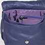 Image result for Purple Leather Backpack