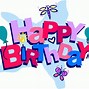 Image result for Yahoo! Clip Art Birthday Wishes