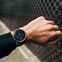 Image result for Black and Rose Gold Watch