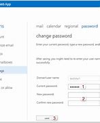 Image result for How to Change Outlook Web App Password