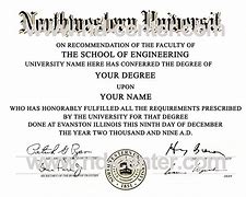 Image result for Degree Print Out