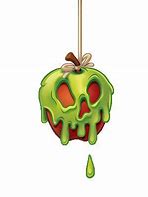 Image result for Disney Poison Apple Drawing
