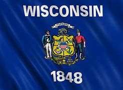 Image result for Wisconsin State Flag